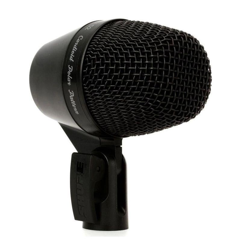 Microfone Shure Pga52-Xlr Cardioide Dinamico Para Bumbo